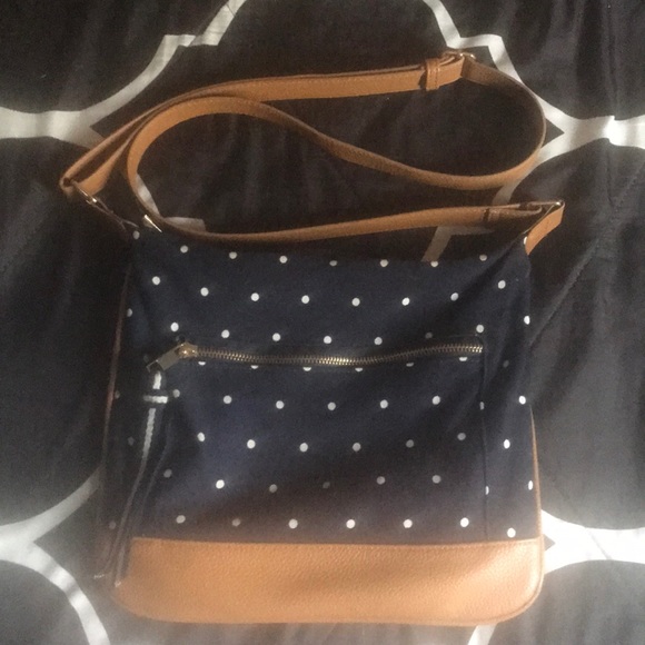 target navy purse